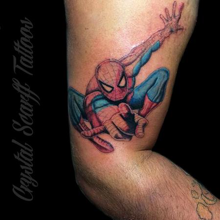 Tattoos - Spider-man - 96063